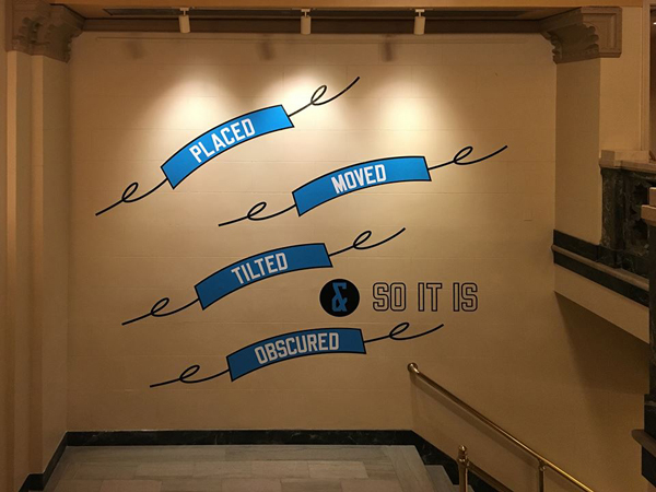 Weiner City Center Blue Art