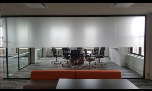 Office Frosted Glass