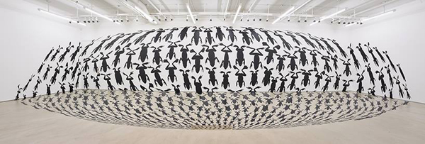 Art Installation at Alexander Gray Gallery