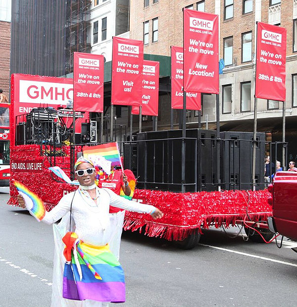 GMHC Pride Float