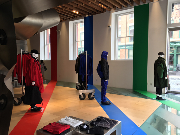 Interior Design for Issey Miyake's